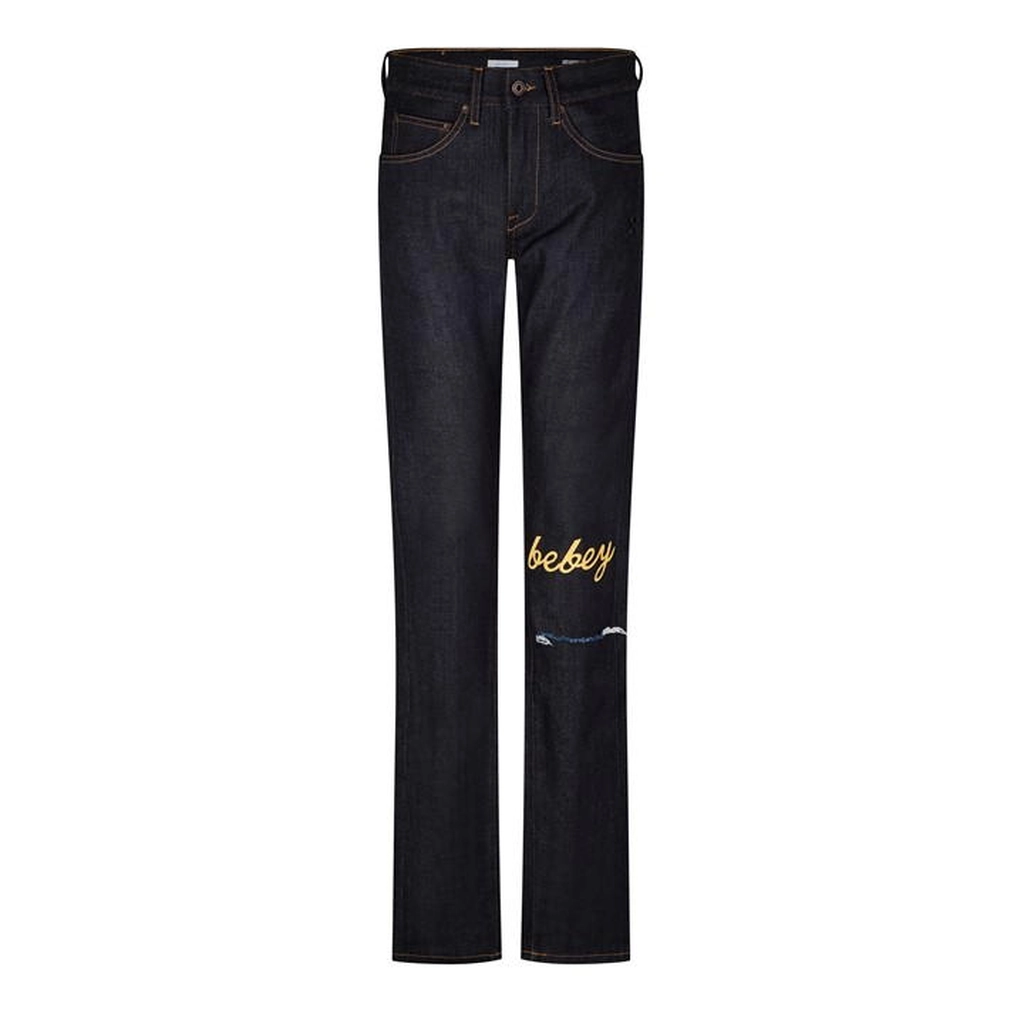 Off White X Theophilus London Bebey Selvedge Jeans - Blue